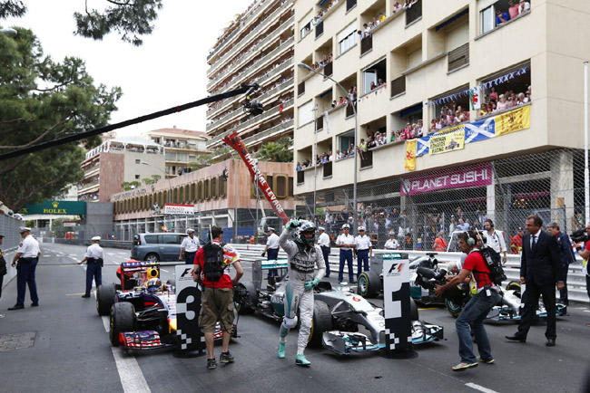 Not your usual Formula 1 race recap: 2014 Monaco Grand Prix