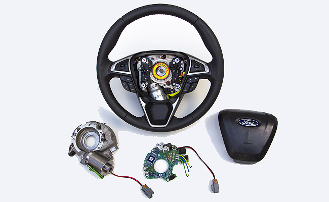 TopGear.com.ph Philippine Car News - Ford developing adaptive steering technology