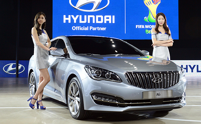 Hyundai previews upcoming full-size sedan TopGear.com.ph Philippine Car News - Hyundai previews upcoming full-size sedan
