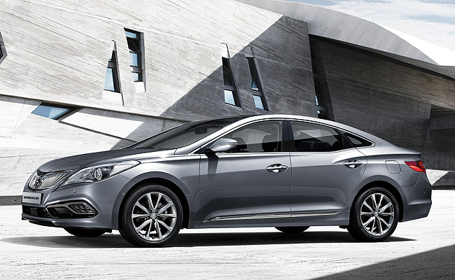TopGear.com.ph Philippine Car News - Hyundai updates Azera with new front fascia, diesel engine