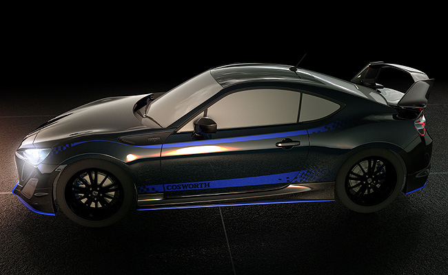 TopGear.com.ph Philippine Car News - Cosworth creates performance packages for Toyota 86, Subaru BRZ