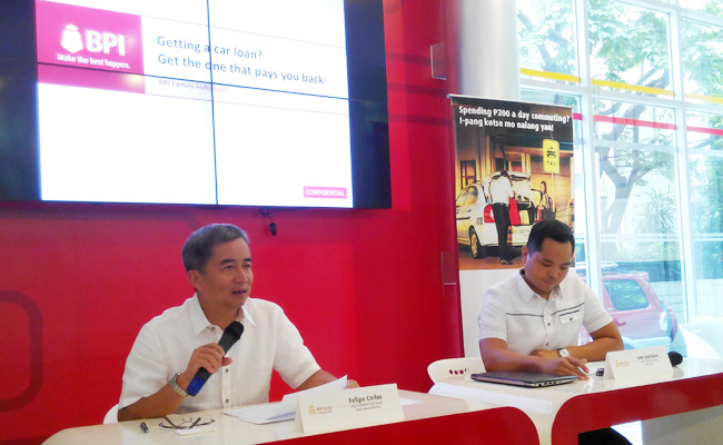 BPI Family Savings Bank launches car loan promo that pays you b TopGear.com.ph Philippine Car News - BPI Family Savings Bank launches car loan promo that pays you b