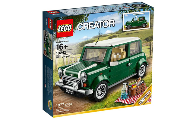 TopGear.com.ph Philippine Car News - Lego to release Mini Cooper model in August