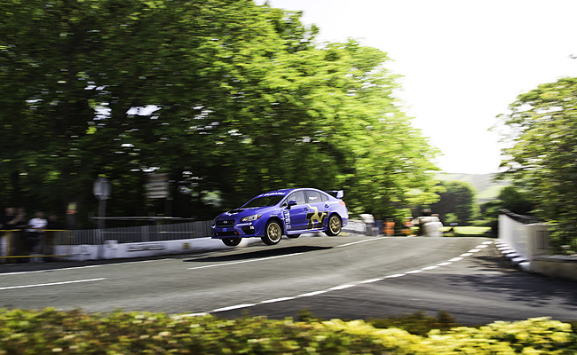 TopGear.com.ph Philippine Car News - All-new Subaru WRX STI beat old model’s record-setting Isle of 
