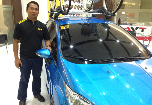 Maybank Philippines sales and marketing officer Leonardo Daleon