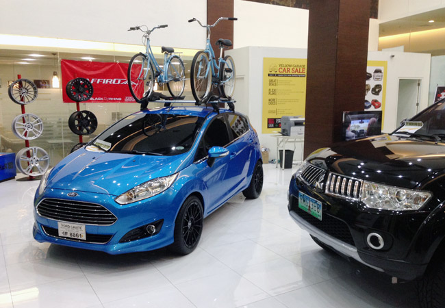 Maybank Yellow Garage Car Sale