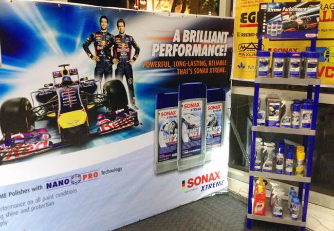 Maybank Yellow Garage Car Sale