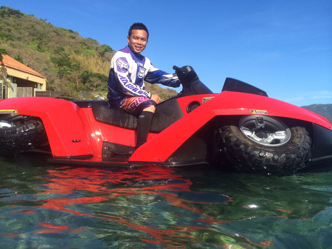 Quadski BJ Ang