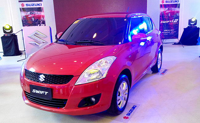 Suzuki PH launches Swift 1.2-liter variants TopGear.com.ph Philippine Car News - Suzuki PH launches Swift 1.2-liter variants