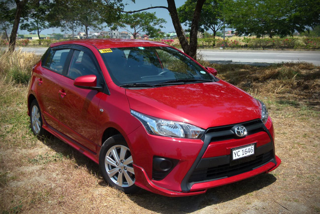 Toyota Yaris Philippines review