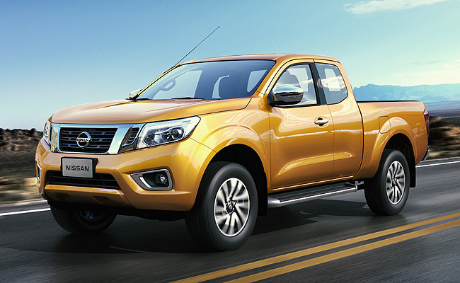 TopGear.com.ph Philippine Car News - Nissan unveils all-new Navara pickup in Bangkok