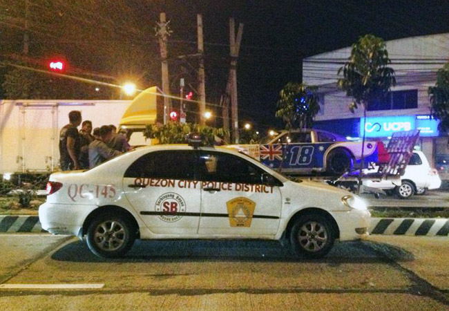 Enzo Pastor crime scene