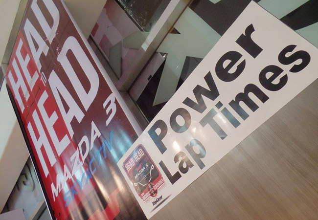 Head to head: Can you beat Michele Bumgarner in an all-new Mazda 3 Skyactiv?