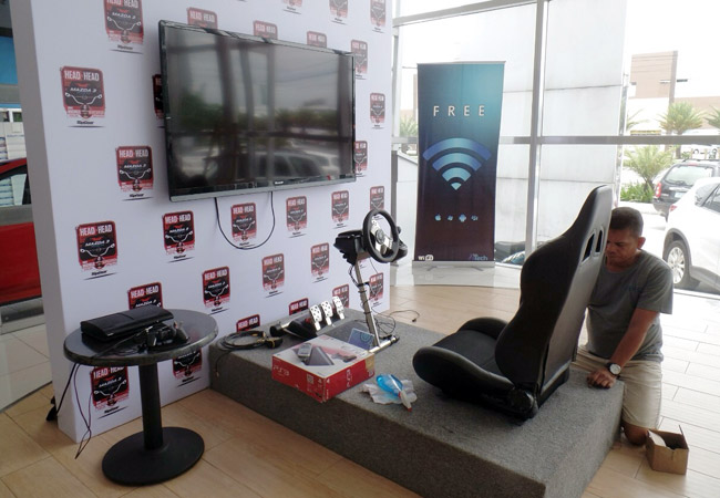 Head to head: Can you beat Michele Bumgarner in an all-new Mazda 3 Skyactiv?