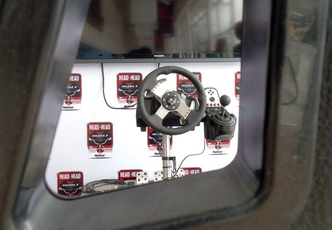 Head to head: Can you beat Michele Bumgarner in an all-new Mazda 3 Skyactiv?