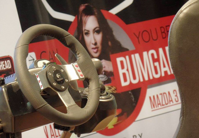Head to head: Can you beat Michele Bumgarner in an all-new Mazda 3 Skyactiv?