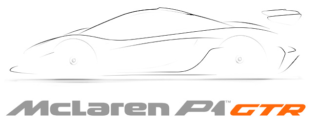 TopGear.com.ph Philippine Car News - McLaren to resurrect GTR nameplate for its P1