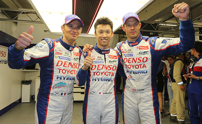 TopGear.com.ph Philippine Car News - Toyota takes pole position in 2014 staging of Le Mans 24 Hours