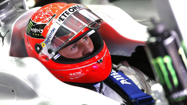 Michael Schumacher out of coma Michael Schumacher out of coma