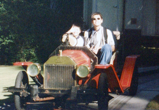 Carlo Chungunco and dad