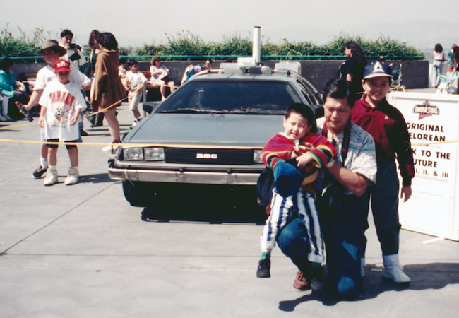 Carlo Chungunco and dad