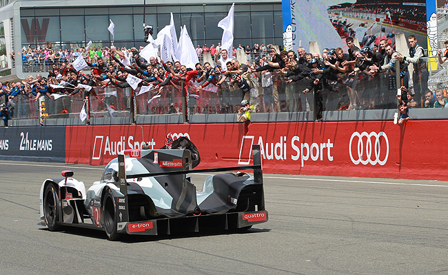 TopGear.com.ph Philippine Car News - Audi claim its fifth straight 24 Hours of Le Mans title