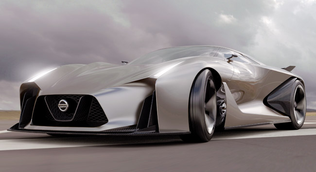 Nissan 2020 Vision Gran Turismo