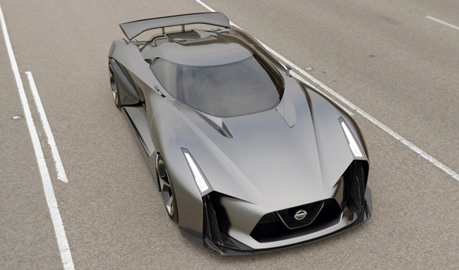 Nissan 2020 Vision Gran Turismo