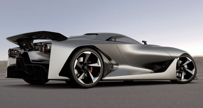 Nissan 2020 Vision Gran Turismo