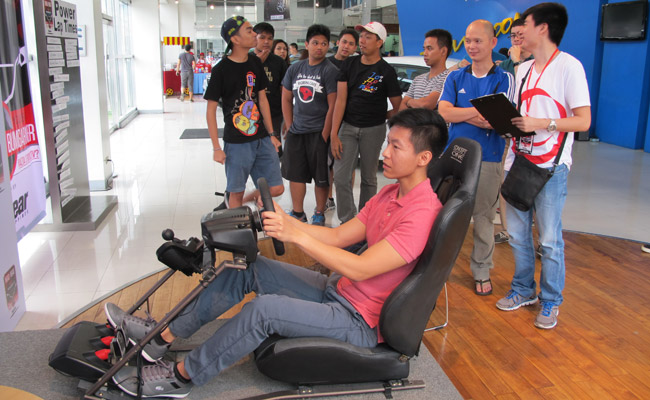 Head To Head: Can You Beat Michele Bumgarner in an All-New Mazda 3 Skyactiv?