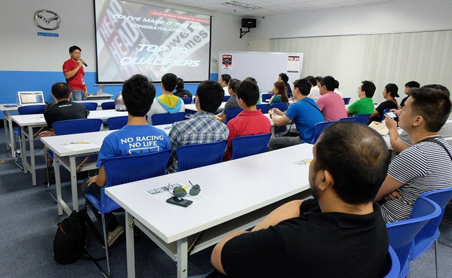 Head To Head: Can You Beat Michele Bumgarner in an All-New Mazda 3 Skyactiv?