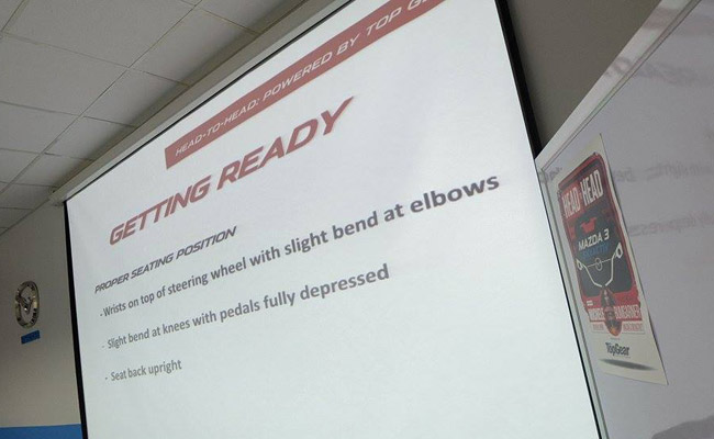 Head To Head: Can You Beat Michele Bumgarner in an All-New Mazda 3 Skyactiv?