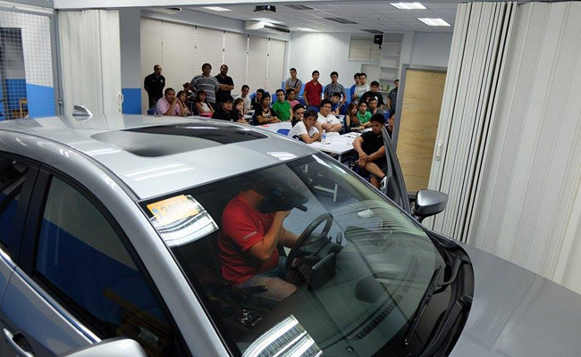 Head To Head: Can You Beat Michele Bumgarner in an All-New Mazda 3 Skyactiv?