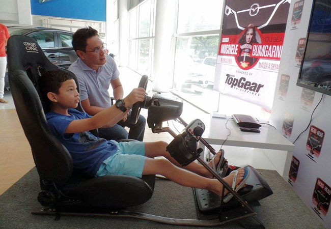 Head to Head: Can You Beat Michele Bumgarner in an All-New Mazda 3 Skyactiv? Category B