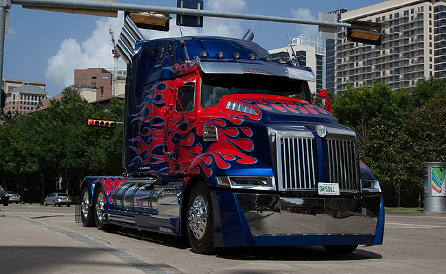 TopGear.com.ph Philippine Car News - Uber fields Optimus Prime in the US