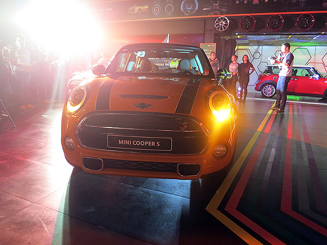 Philippine launch of new Mini