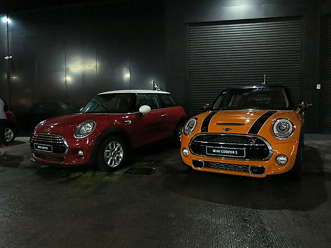 Philippine launch of new Mini