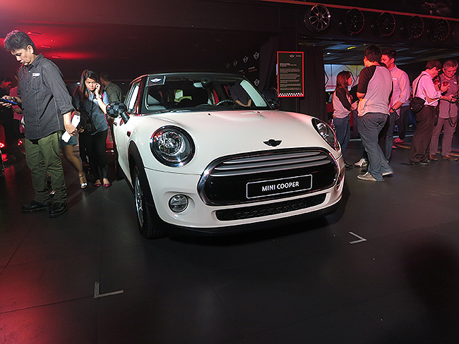 Philippine launch of new Mini