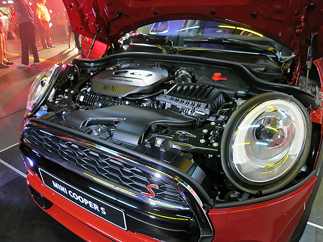 Philippine launch of new Mini