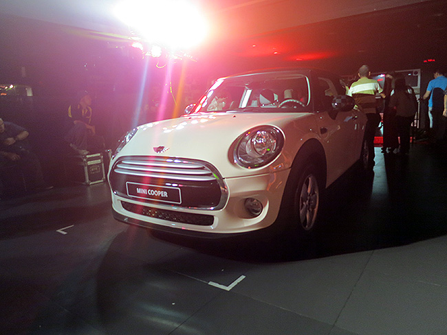 Philippine launch of new Mini