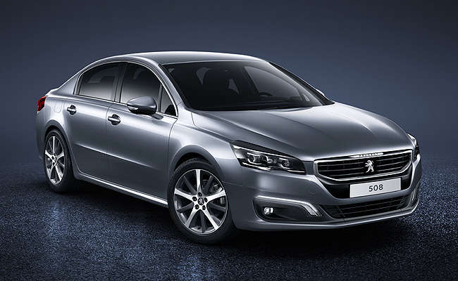 TopGear.com.ph Philippine Car News - Peugeot updates 508