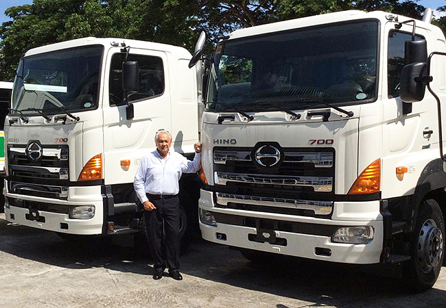 Pilipinas Hino ready for competition as it nears its 40th anniv TopGear.com.ph Philippine Car News - Pilipinas Hino ready for competition as it nears its 40th anniv