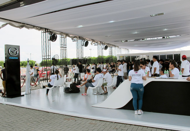 Head To Head: Can You Beat Michele Bumgarner in an All-New Mazda 3 Skyactiv?