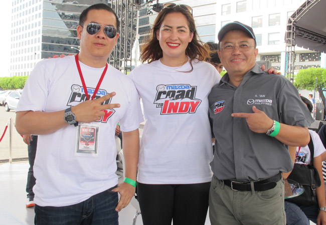 Head To Head: Can You Beat Michele Bumgarner in an All-New Mazda 3 Skyactiv?