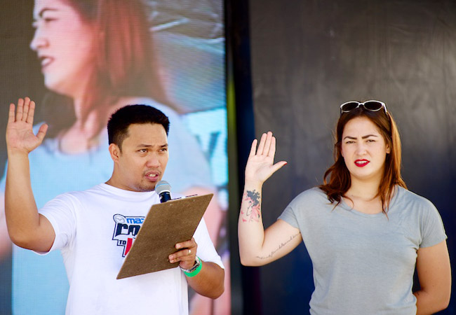 Head To Head: Can You Beat Michele Bumgarner in an All-New Mazda 3 Skyactiv?