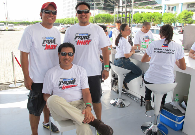 Head To Head: Can You Beat Michele Bumgarner in an All-New Mazda 3 Skyactiv?