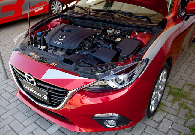 Head To Head: Can You Beat Michele Bumgarner in an All-New Mazda 3 Skyactiv?