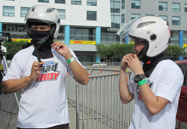 Head To Head: Can You Beat Michele Bumgarner in an All-New Mazda 3 Skyactiv?