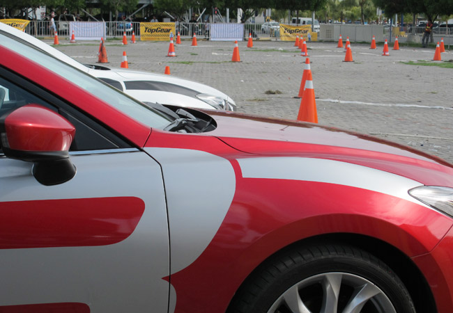 Head To Head: Can You Beat Michele Bumgarner in an All-New Mazda 3 Skyactiv?