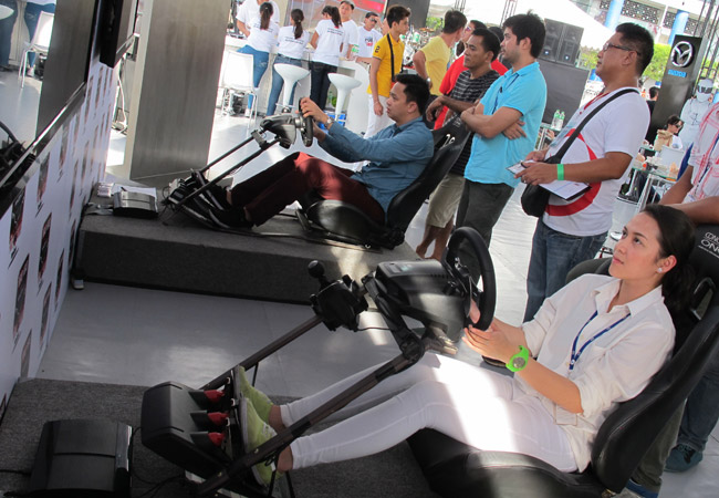 Head To Head: Can You Beat Michele Bumgarner in an All-New Mazda 3 Skyactiv?